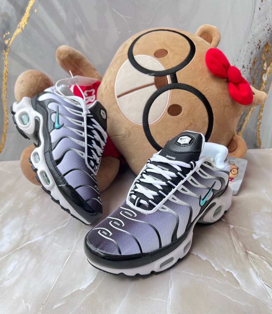 Nike Tn gris chulo menta