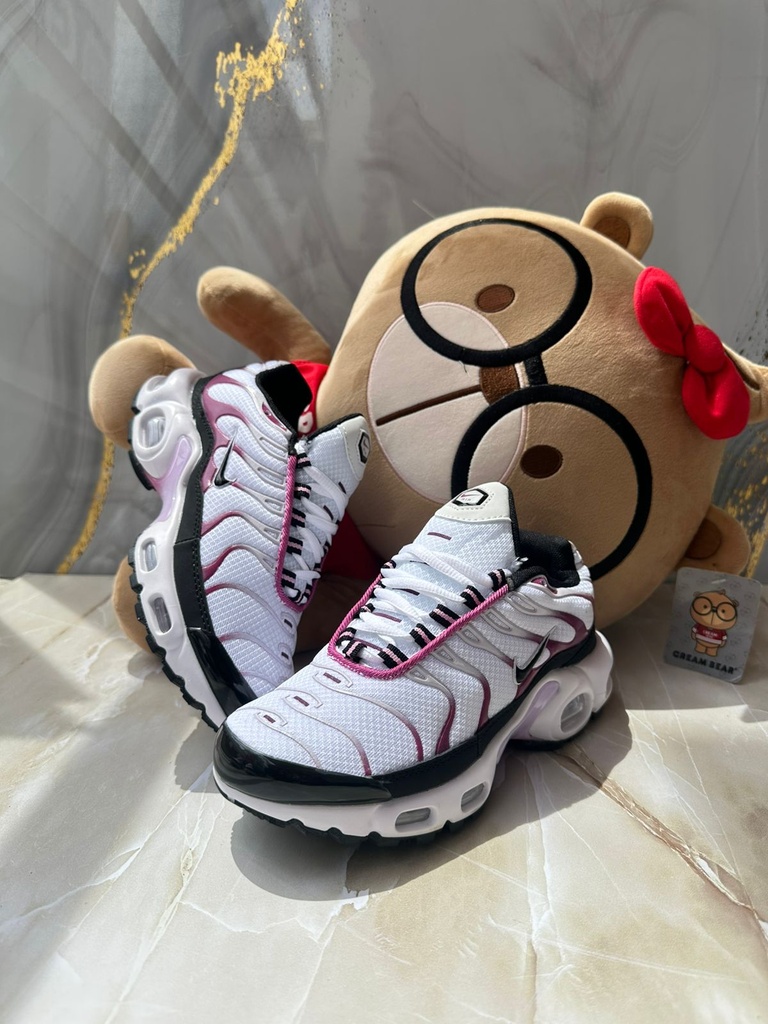 Nike Tn Blanco-Vinotinto