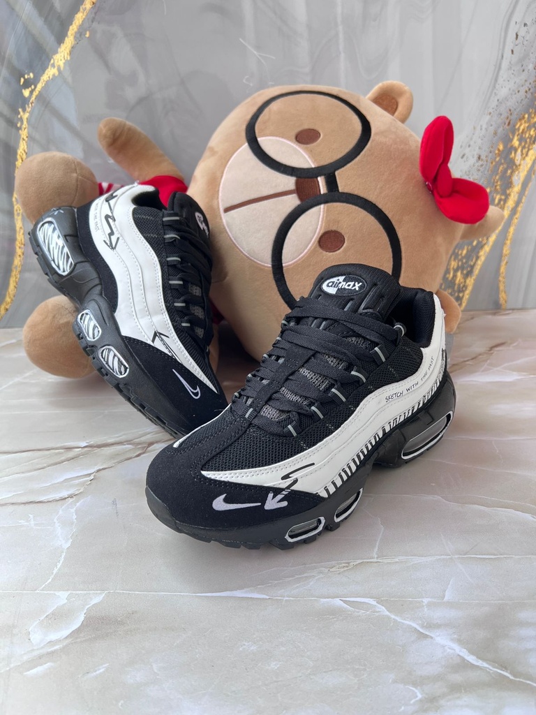 Nike 7 Camaras Negro-Blanco