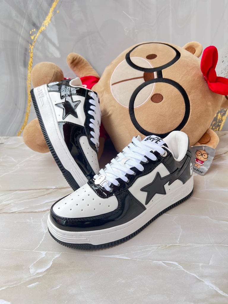 Bape Sta Negra Blanca