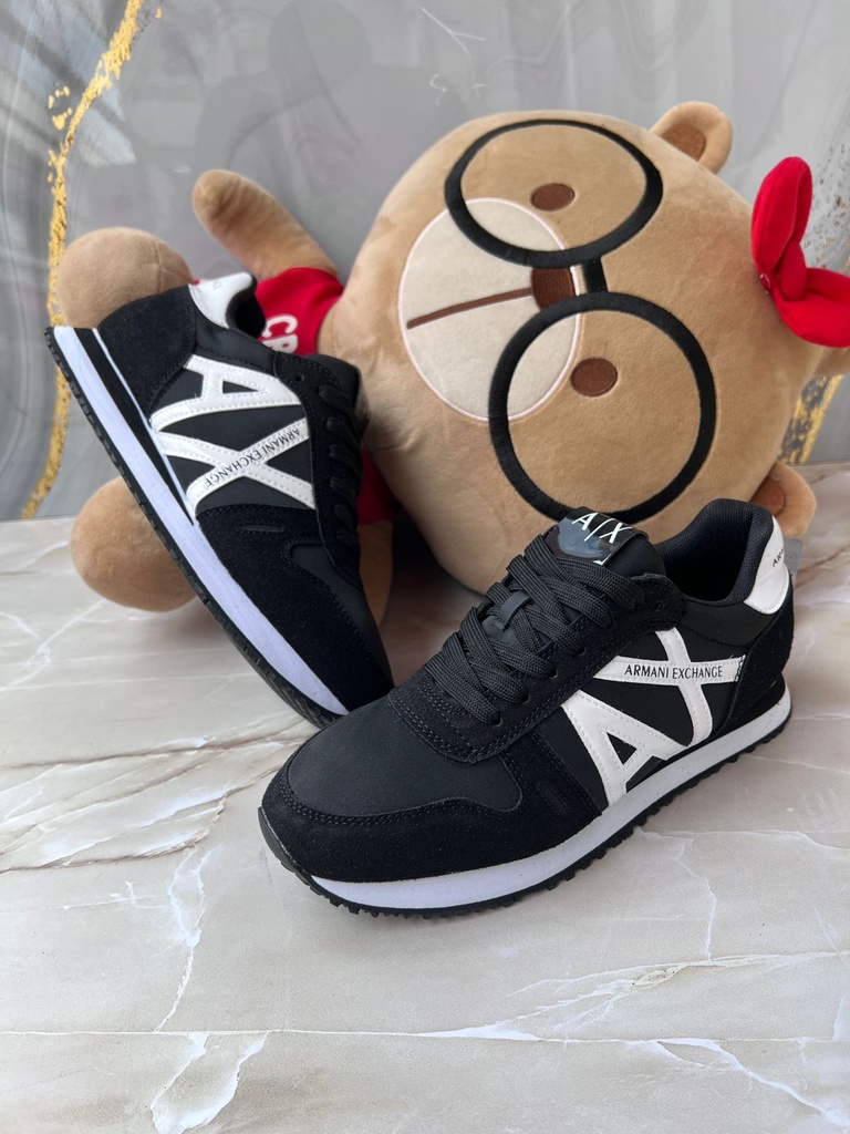 Armani Exchange Ax Negro Blanco