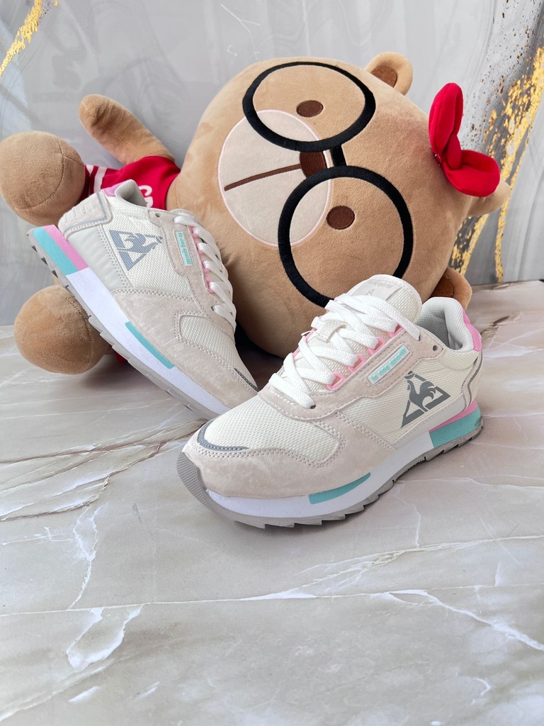 Le Coq #2 Beige Talon Rosa