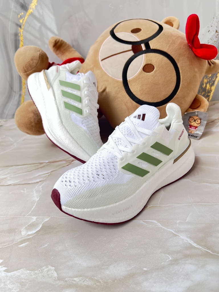 Adidas Ultraboost Blanco Linea Verde