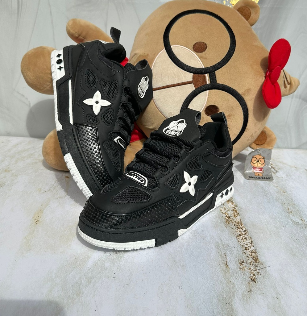 Louis Vuitton Negro Blanco MS