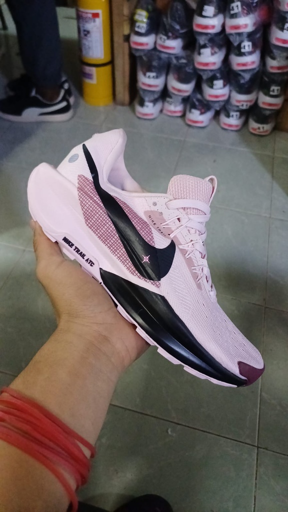 Nike Trail Rosado Negro