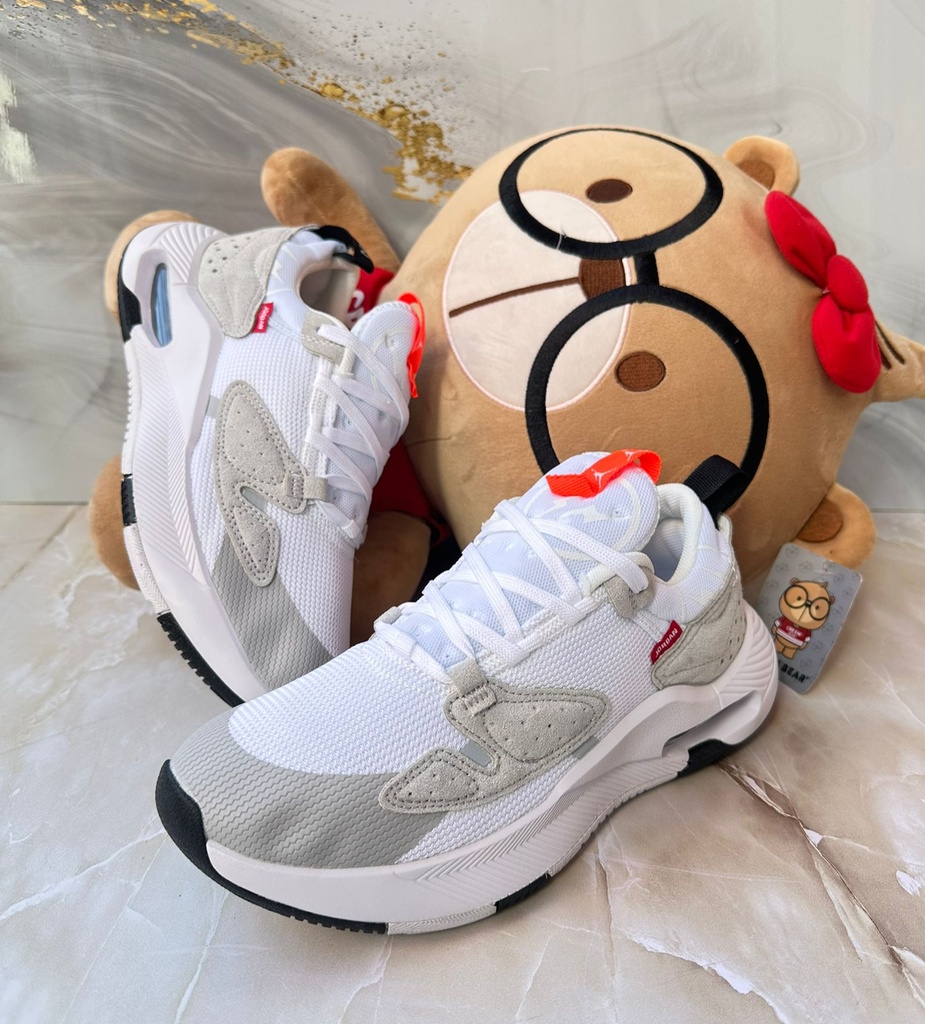 Jordan Cadence Blanco Gris