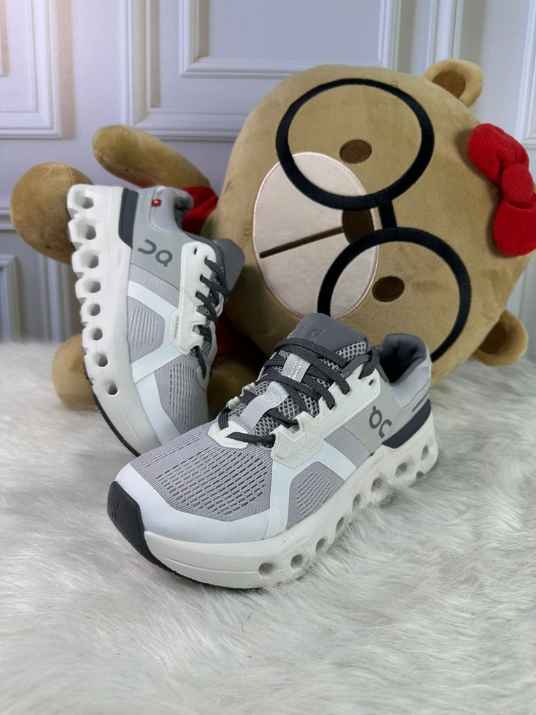 OnCloud Gris Suela Blanca