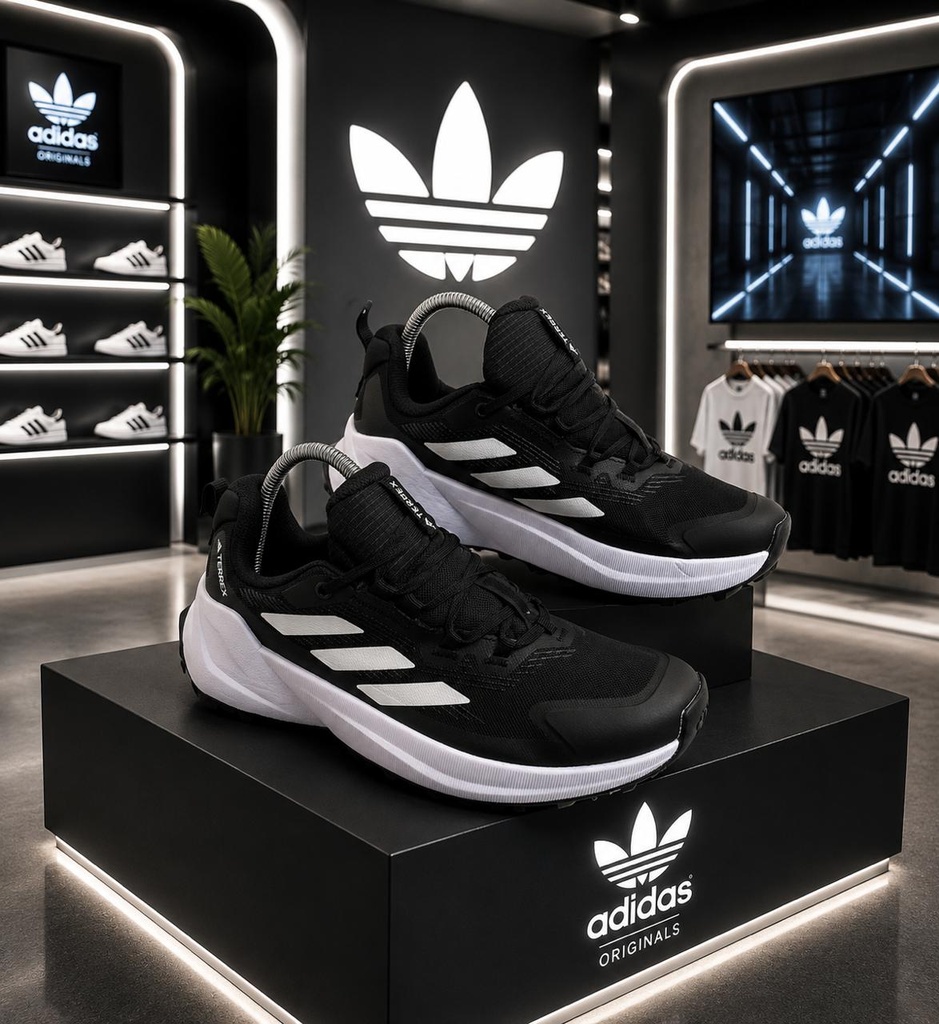 Adidas Terrex #2 Negro Blanco