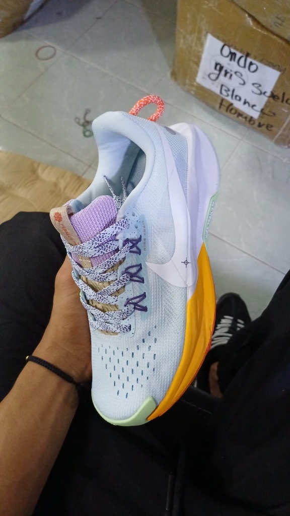 Nike Trail Azul Menta Colores