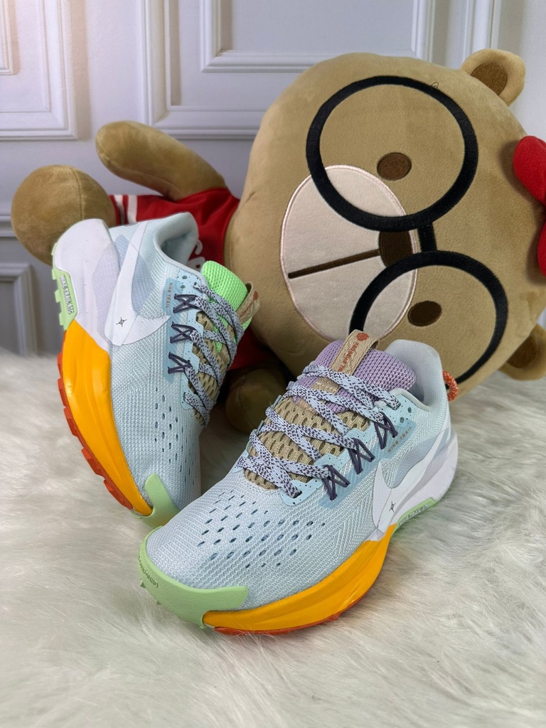 Nike Trail Azul Menta Colores