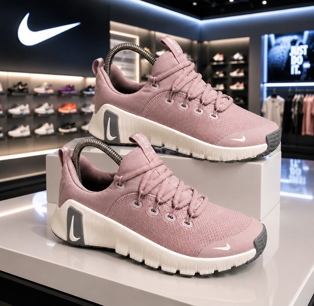 Nike Metcon Blanca Morada