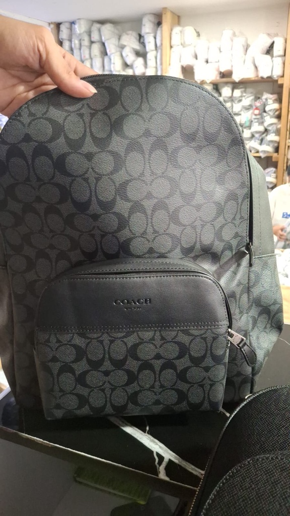 Maletin Coach Gama ALTA NEGRO DISEÑO