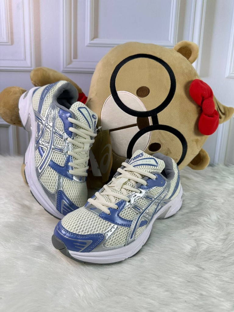 Asics Gris Azul Oscuro