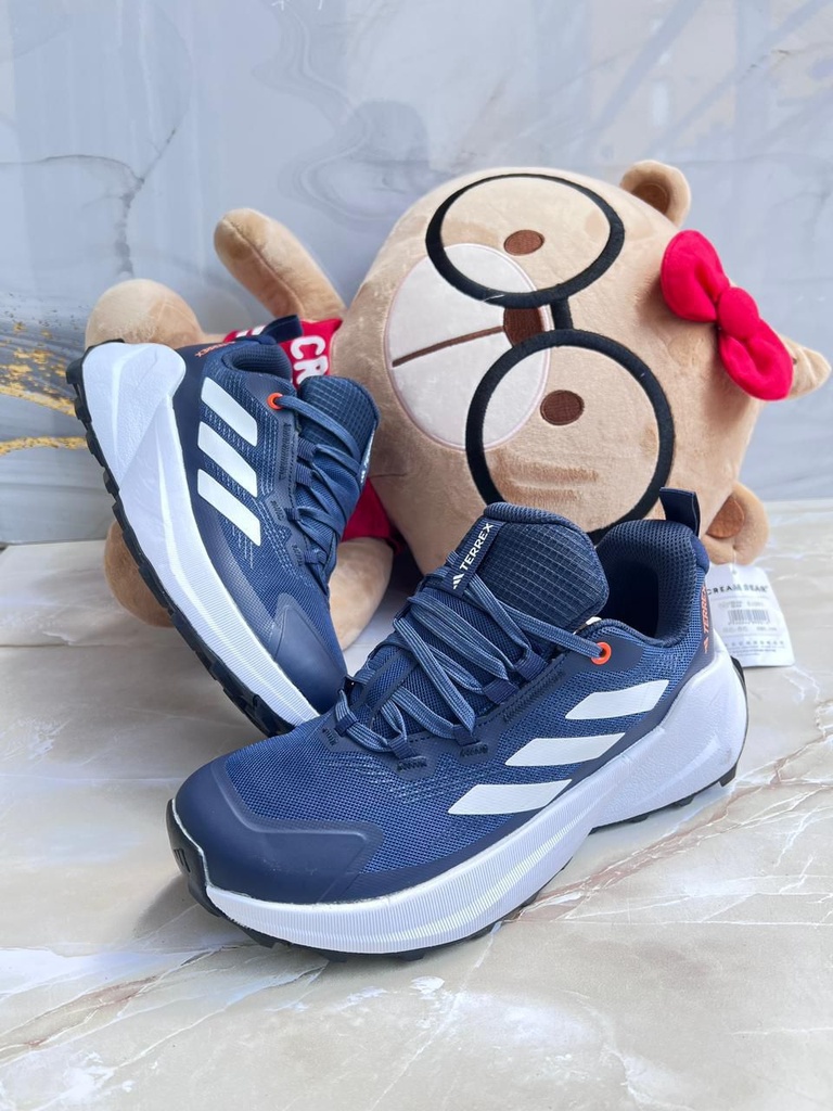 Adidas Terrex #2 Azul Turqui Suela Blanca