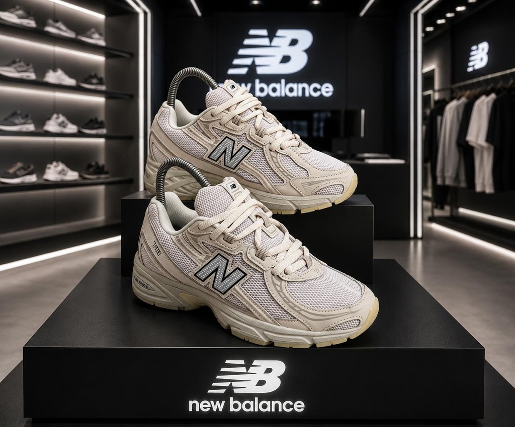 New Balance 740 Beige