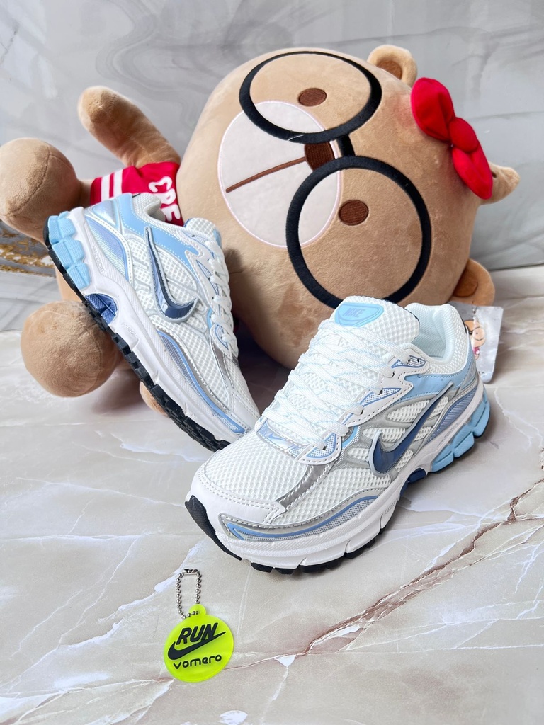 Nike Vomero 6 Blanco azul