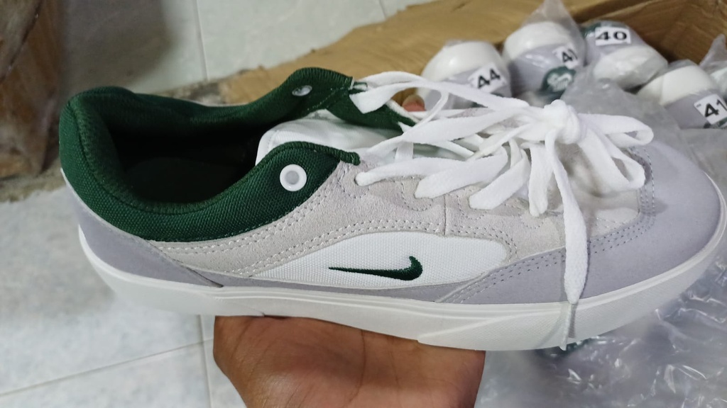 Nike Sb Tablita Blanco Verde