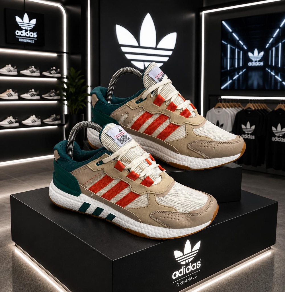 Adidas EQT Beige Naranja