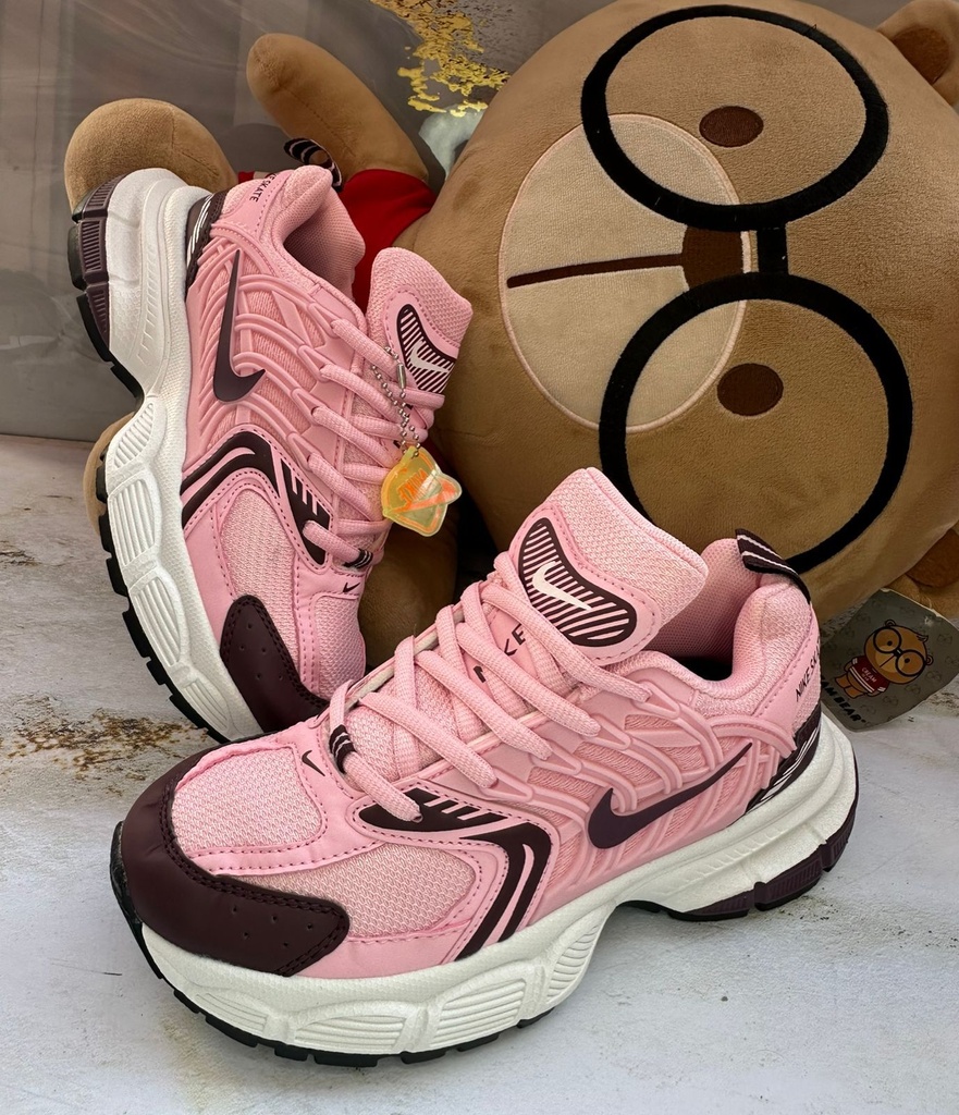 Nike Skate Rosado Claro Suela Blanca 