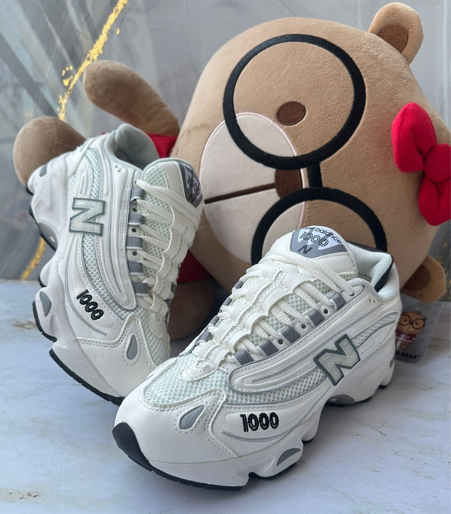 New Balance 1000 Blanco Gris