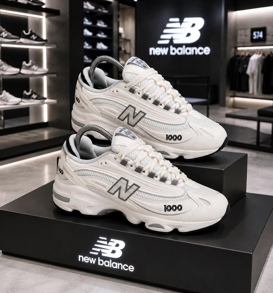 New Balance 1000 Blanco Gris