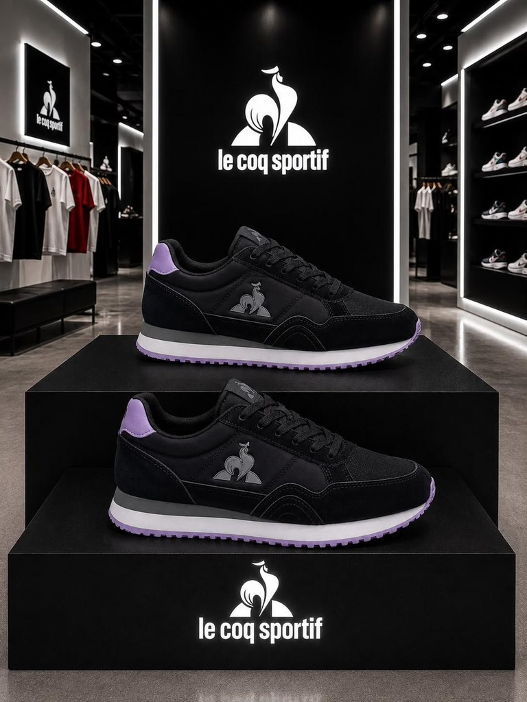 Le Coq #3 Negro Talon Morado