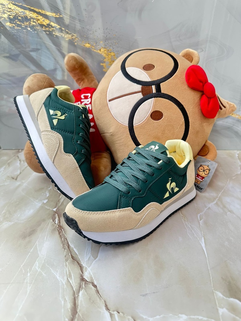 Le Coq #3 Verde Beige