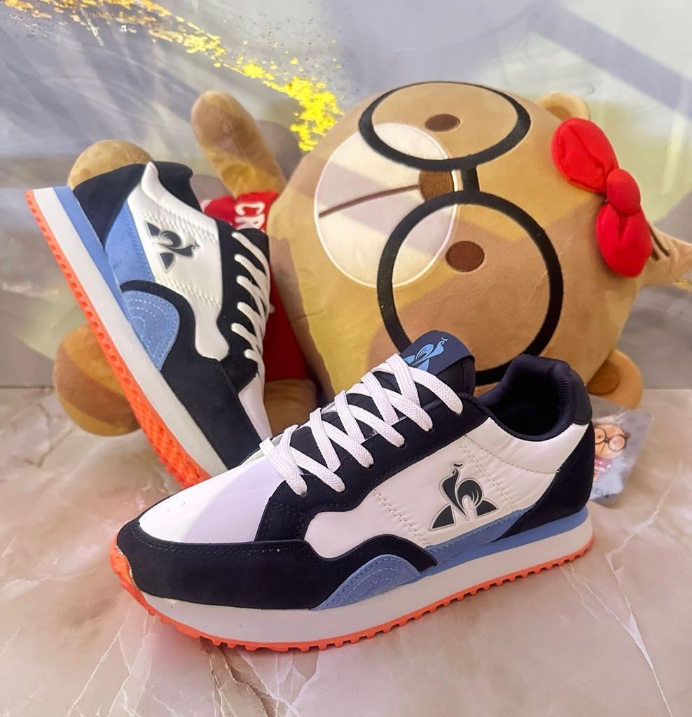 Le Coq #3 Turqui Naranja