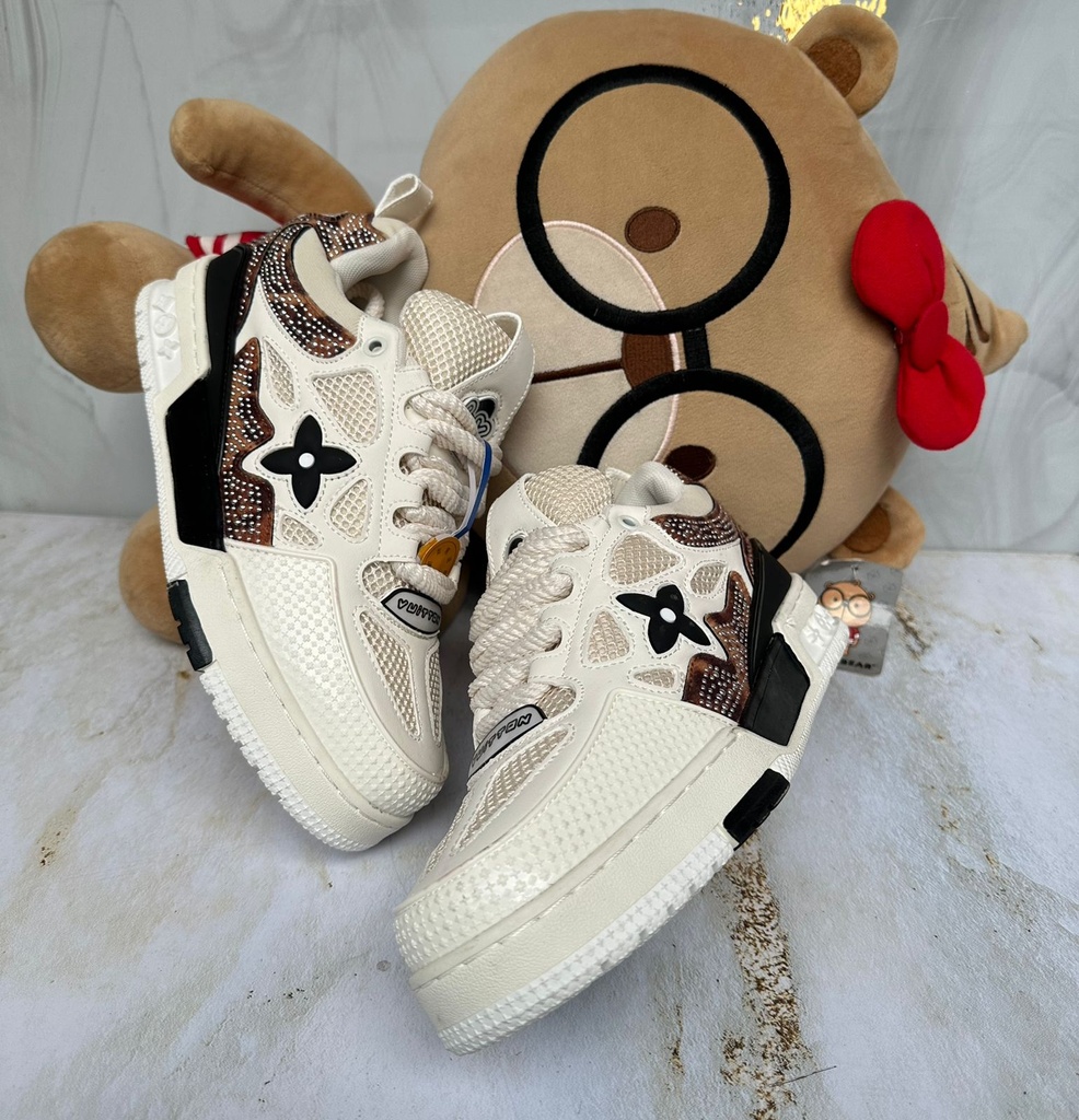 Louis Vuitton Beige-Cafe MS