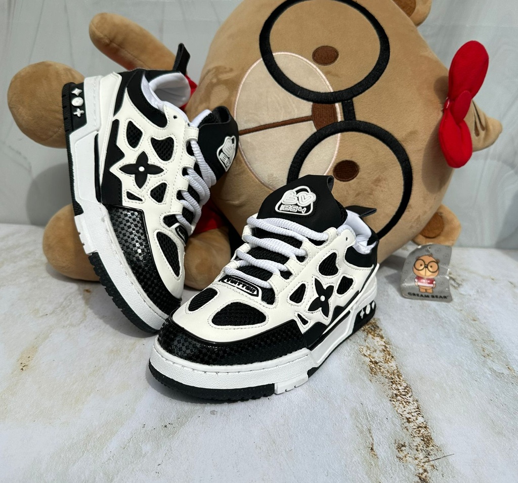 Louis Vuitton Blanco  Negro MS