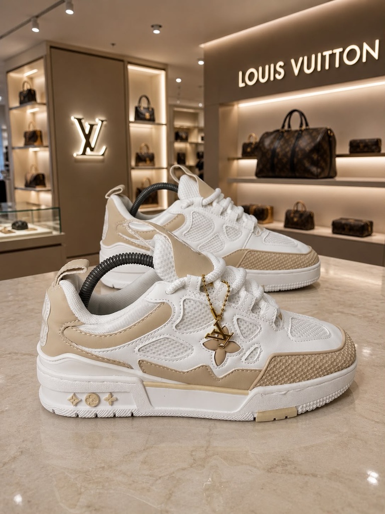 Louis Vuitton Beige Claro MS