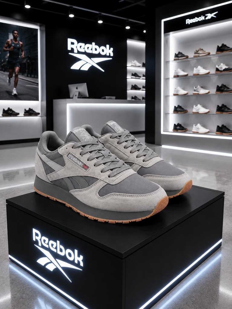 Reebok Master Gris Cafe