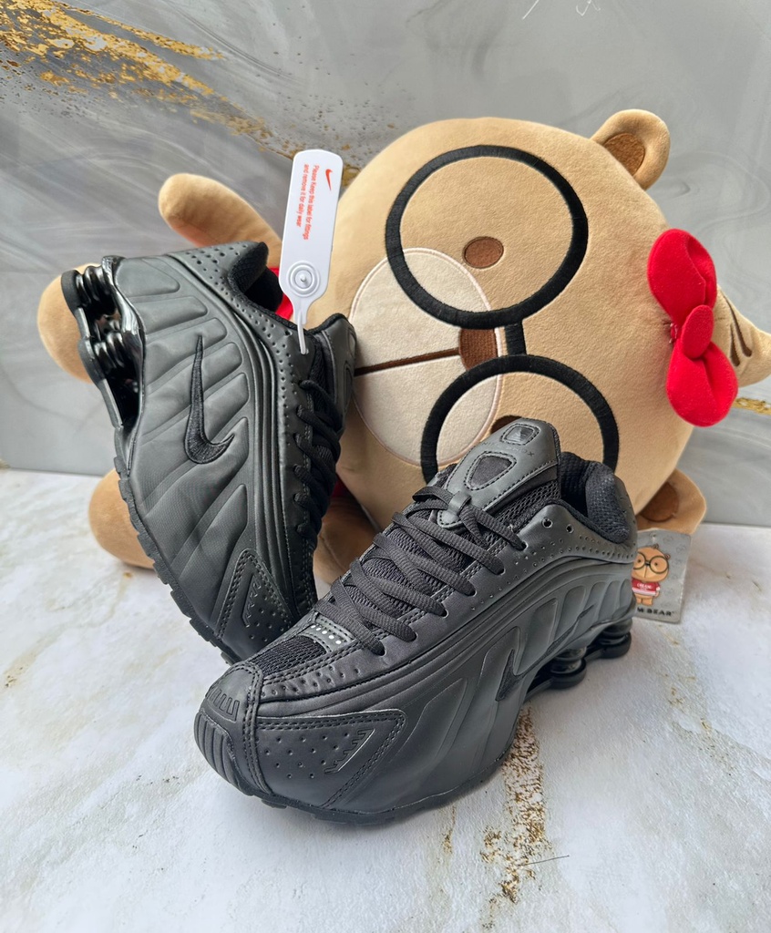 Nike Shox Negro-Todo