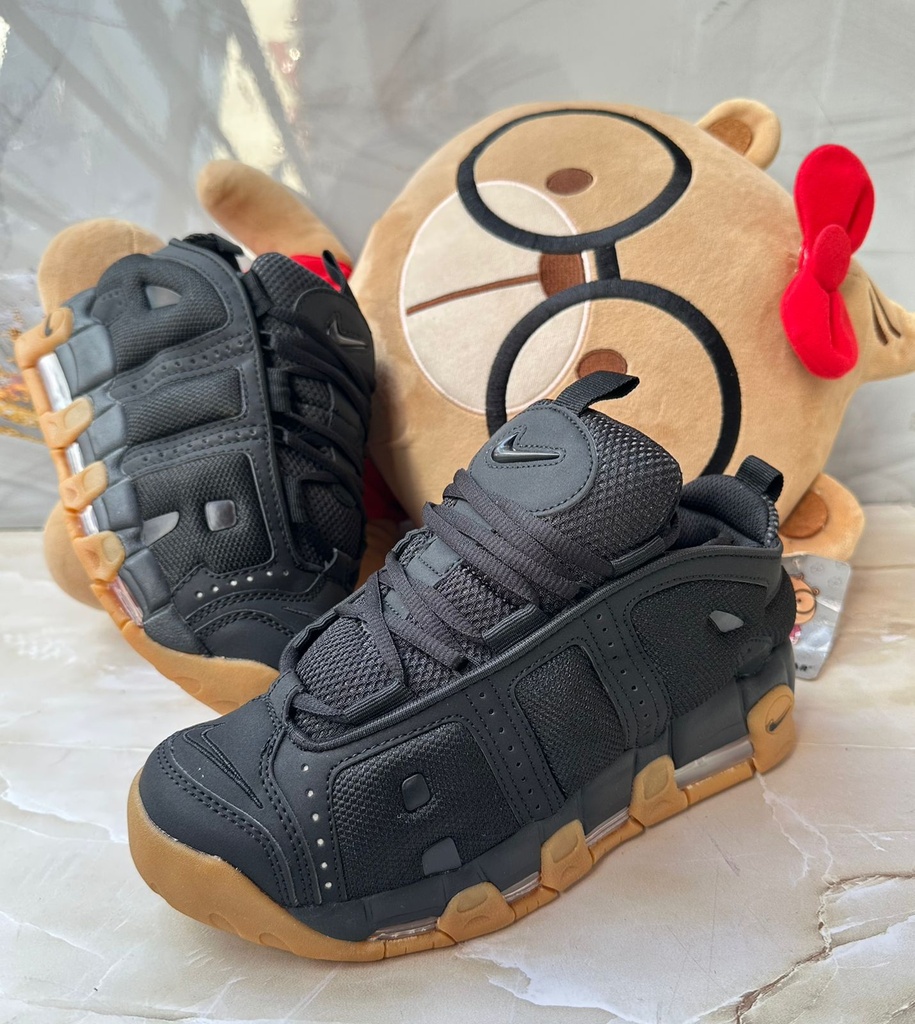 Nike Utempo Negro Suela Goma