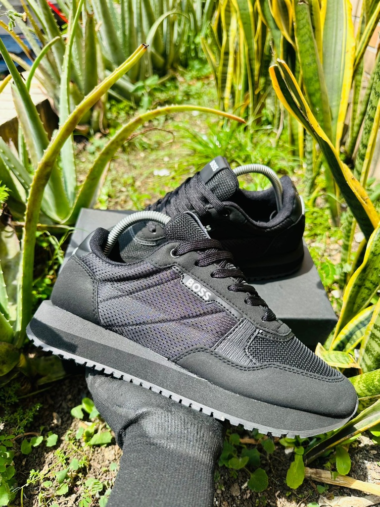 Hugo Boss Negro Talon Plateado #2 