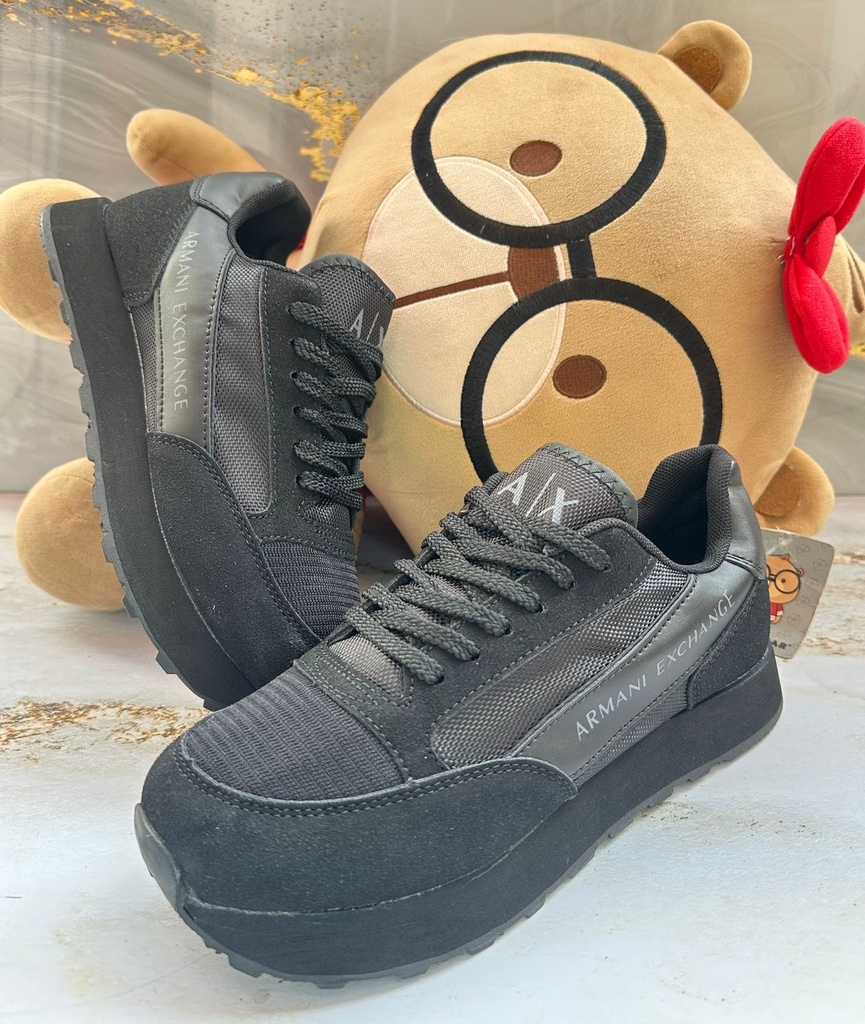 Armani Exchange Negro Todo