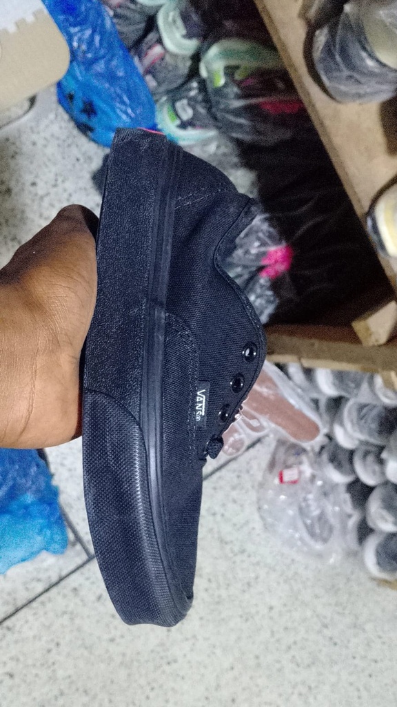 Vans Negro Todo