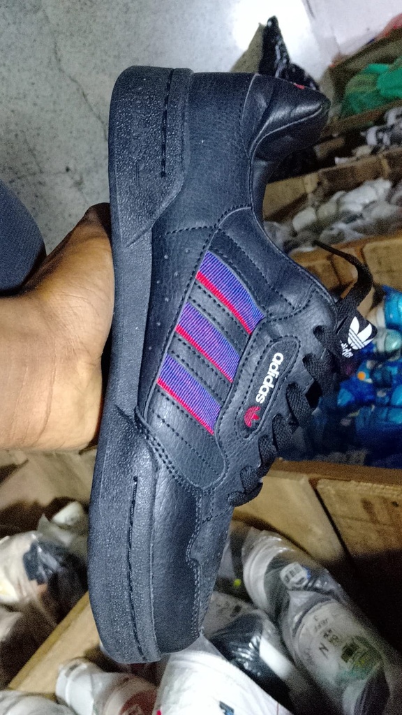 Adidas Continental Negro-Rojo