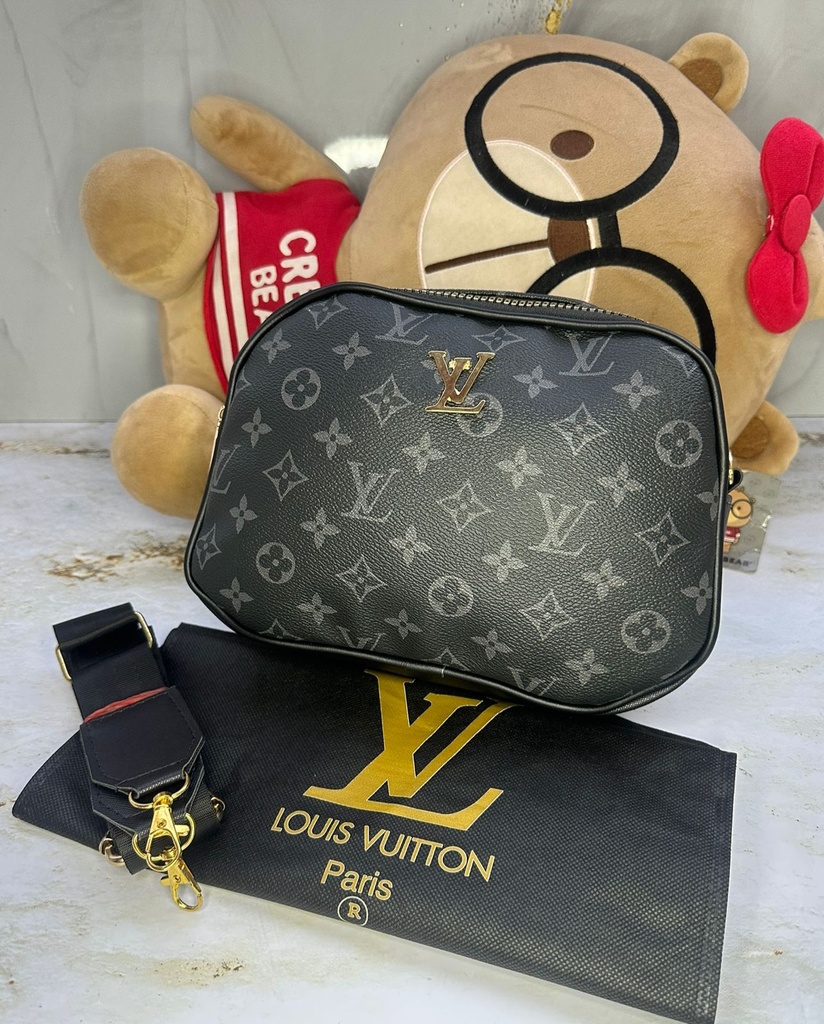 Carriel Louis Vuitton Negro #35