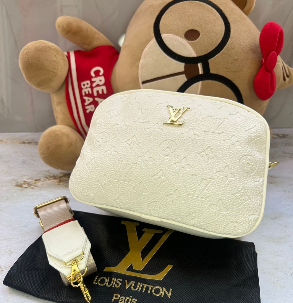 Carriel Louis Vuitton Blanco Diseño #43 