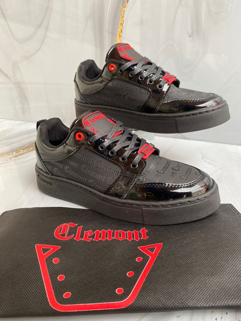 Clemont Negro Charol MS