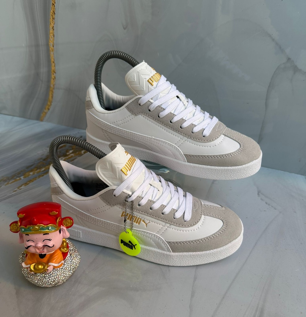 Puma Tablita Toda Blanca