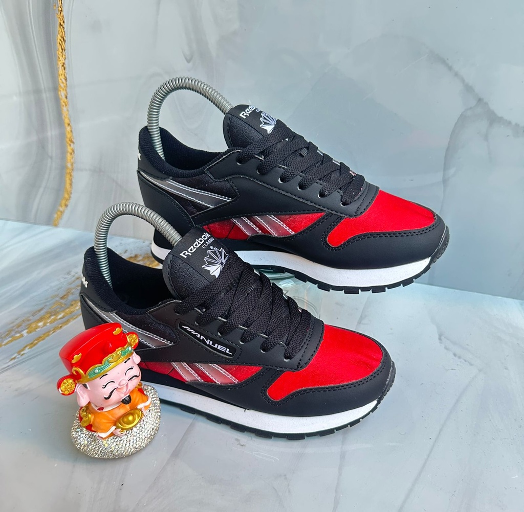 Reebok Anuel Negro-Rojo