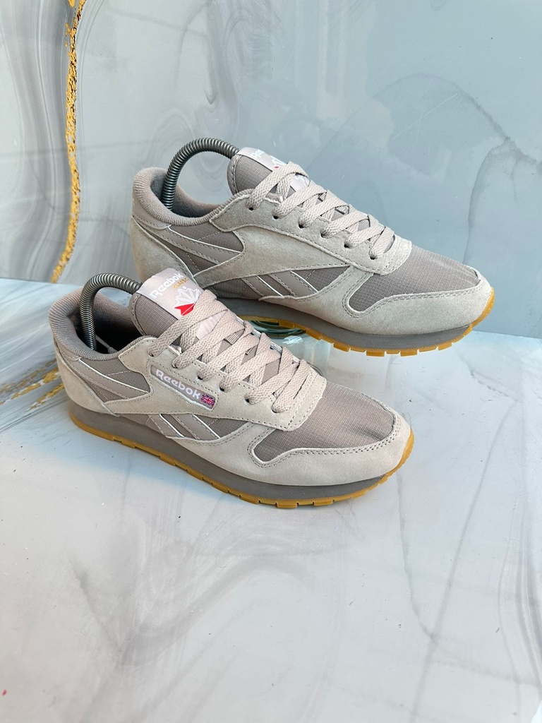 Reebok Master Gris Claro Suela Goma