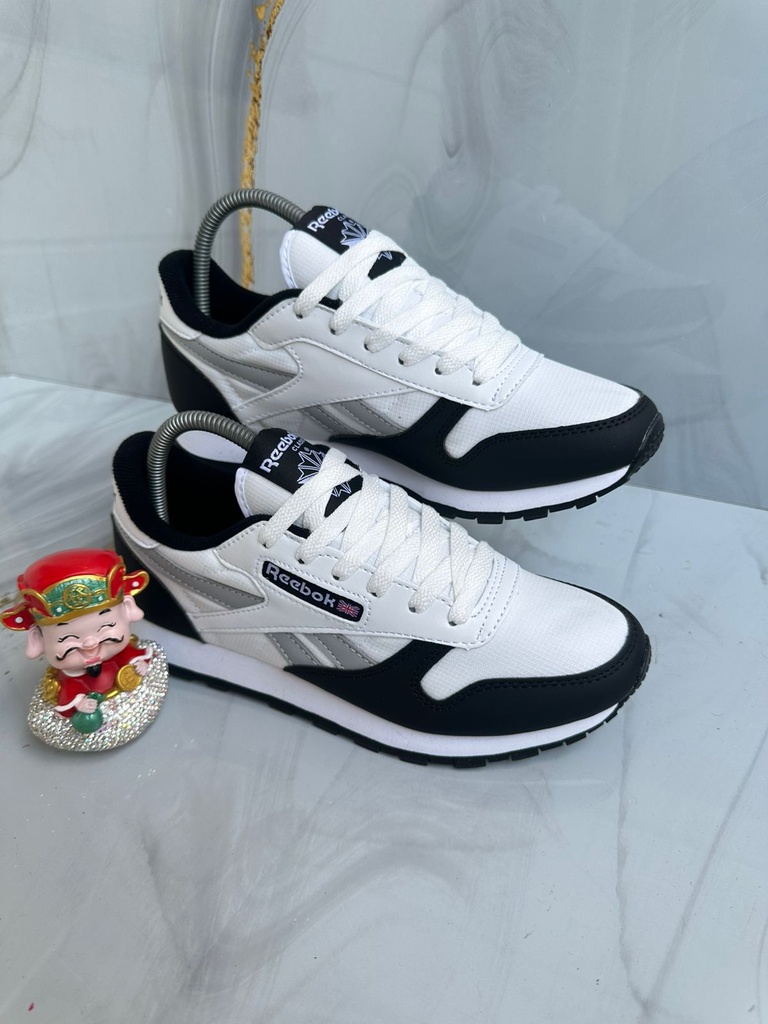 Reebok Master Blanco Negro 