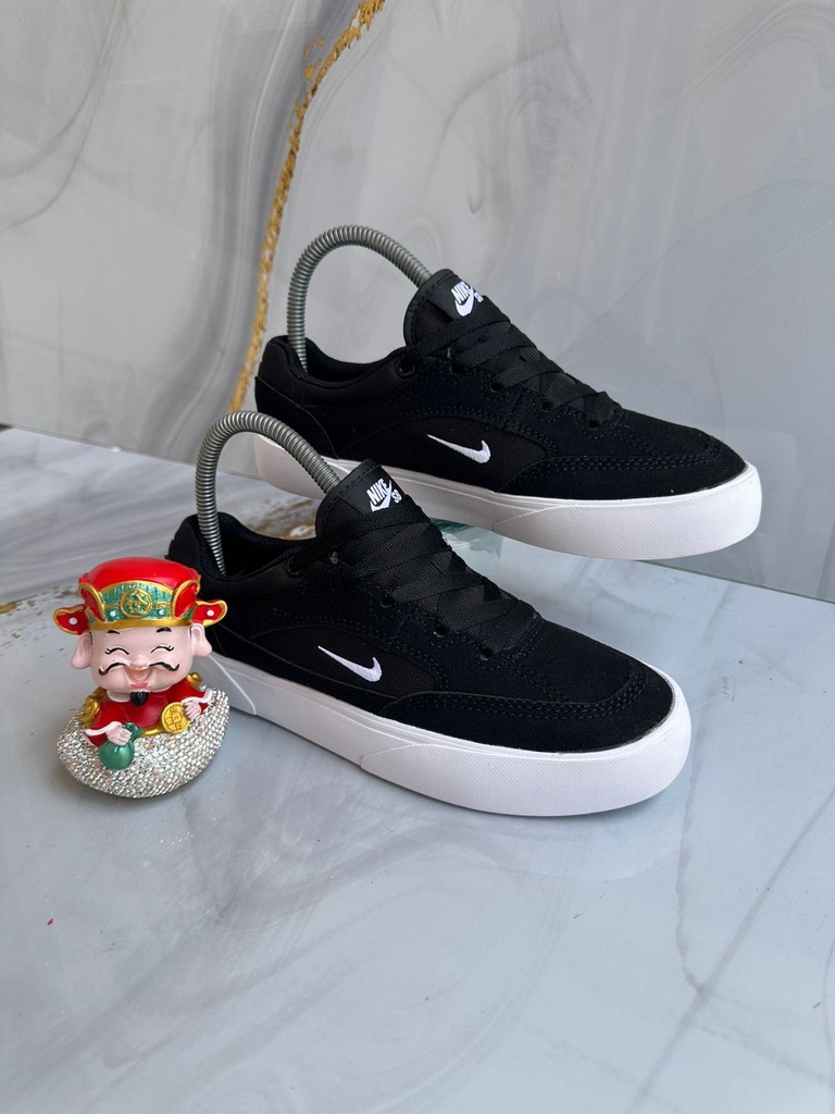 Nike Sb Tablita Negro Suela Blanca