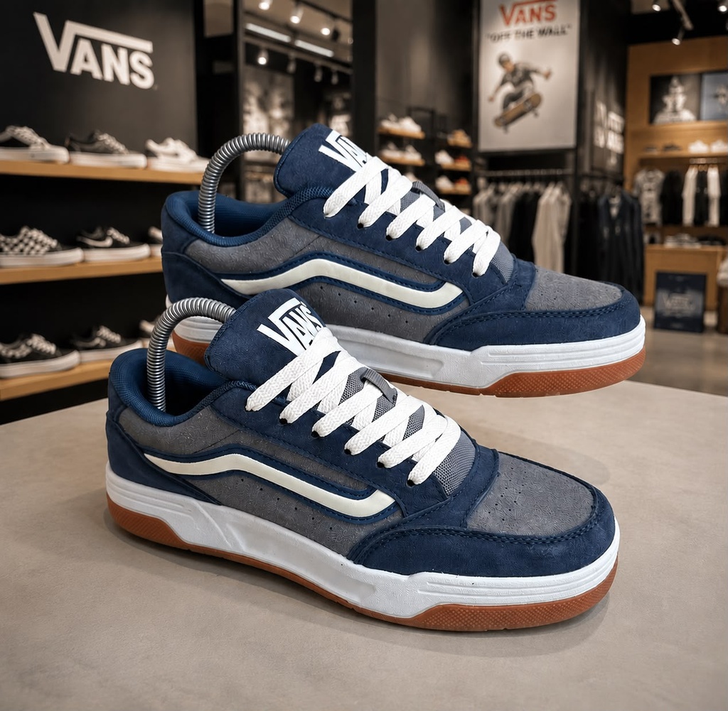 Vans Hylane Turqui Suela Goma