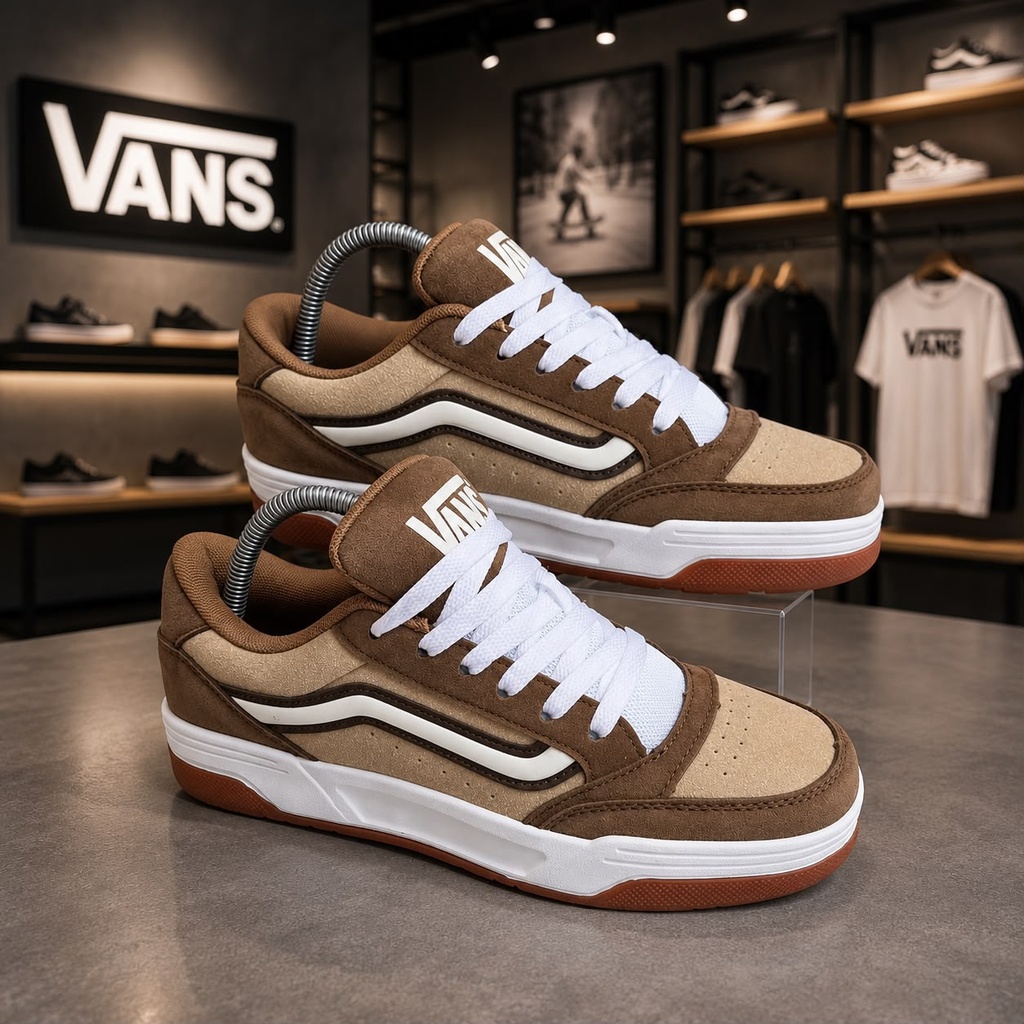 Vans Hylane Cafe Suela Goma 