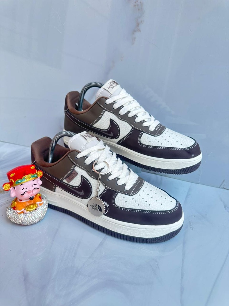 Nike AF1 The North Face Beige Cafe