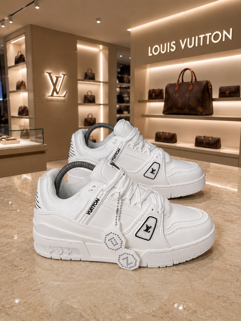 Louis Vuitton Trainer Blanco Todo MS